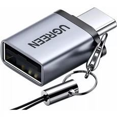 Adaptor UGREEN OTG Type-C 3.1 to USB-A 3.0 US270 (50283), Space Gray  — cumpără în Chișinău | Товар без акции  | Hi-Tech Moldova