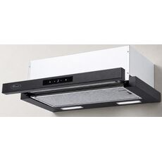 Hota Tornado Melan Touch Free 700(60) FG BL mat inverter  — cumpără în Chișinău | Hote de bucătărie  | Hi-Tech Moldova