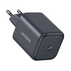 Зарядное устройство UGREEN X524 GaN Charger 1*Type-C 45W (65052) Black — купить в Кишинёве | Зарядные устройства к смартфонам | Hi-Tech Moldova