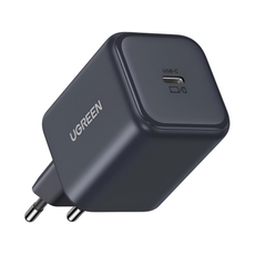 Зарядное устройство UGREEN X524 GaN Charger 1*Type-C 45W (65052) Black — купить в Кишинёве | Зарядные устройства к смартфонам | Hi-Tech Moldova