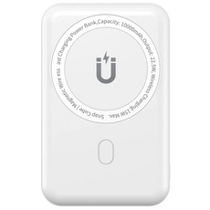 Power Bank Wiwu Snap Cube (10000 mA*h), White  — cumpără în Chișinău | Baterii externe  | Hi-Tech Moldova