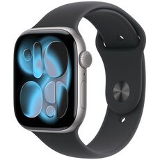 Ceas inteligent Apple Watch Series 11 GPS 46mm Jet Black Aluminium Case  — cumpără în Chișinău | Ceasuri Inteligente  | Hi-Tech Moldova