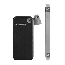 SSD Extern Verbatim Pocket / 512GB / USB 3.2 Gen 2 / Black/Grey (VER_32282)  — cumpără în Chișinău | Unități SSD  | Hi-Tech Moldova