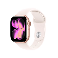Ceas inteligent Apple Watch Series 11 GPS 42mm Rose Gold Aluminium Case  — cumpără în Chișinău | Ceasuri Inteligente  | Hi-Tech Moldova