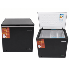 Lada frigorifica Electroplus LF 198 A+ Black