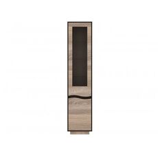 Penal vitrina Yasen Geneva (stejar sonoma trufa/wenge maria)
