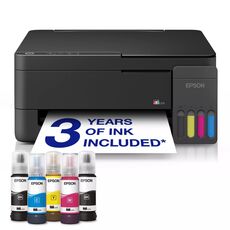 Принтер/МФУ Epson EcoTank L3310 Black