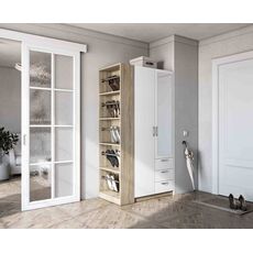 Antreu Yasen Smart Dulap 1050x600x2001 stejar sonoma/alb