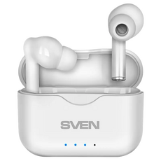 Casti Bluetooth Sven E-701BT white