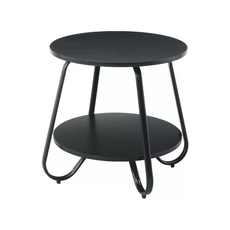 Журнальный столик  C031 MDF neagra/neagra 46x46 cm