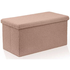 Складной пуф Vicko 1521-00033, 76x38x37 cm, somon/roz