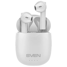 Casti Bluetooth Sven E-727BT white