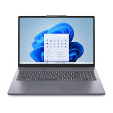Ноутбук LENOVO IdeaPad Slim 3 16IRH10, Luna Grey/Aluminium (83K200BLRK)