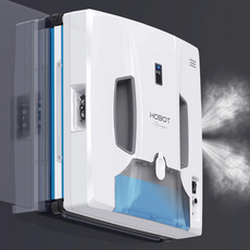 Aspirator robot Hobot Legee D8+Statia AutoCuratare LULU+Robot aspirator p/u geam SP10