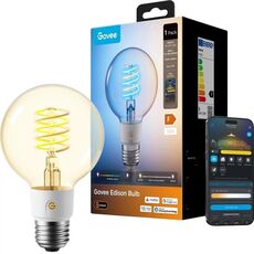 Bec inteligent GOVEE G80 Smart Edison Bulb, R14C1CC1, E27 