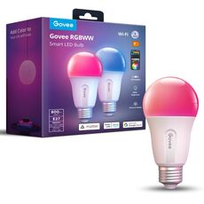 Bec inteligent GOVEE RGBWW, B6004C02, E27 (set 2 buc)