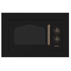 Встроенная микроволновая печь Gorenje BM235CLB  — купить в Кишинёве | С грилем  | Hi-Tech Moldova