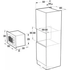 Cuptor cu microunde incorporabil Gorenje BM235CLI — cumpără în Chișinău | C грилем | Hi-Tech Moldova