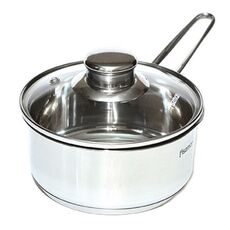 Кухонный ковш Fissman cu coada5270 Bambino 0.6l (12x6.0)+capac sticla — купить в Кишинёве | Ковши | Hi-Tech Moldova