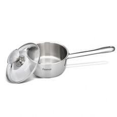 Кухонный ковш Fissman cu coada5270 Bambino 0.6l (12x6.0)+capac sticla — купить в Кишинёве | Ковши | Hi-Tech Moldova