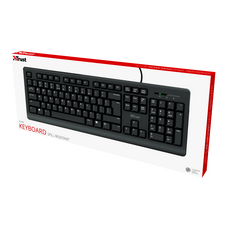 Клавиатура Trust Primo TR_24147 Black — купить в Кишинёве | Клавиатуры и комплекты | Hi-Tech Moldova