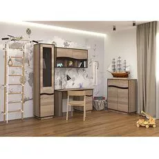 Comoda Yasen Geneva 1S2D (stejar sonoma trufa/wenge maria) — cumpără în Chișinău | Comode | Hi-Tech Moldova