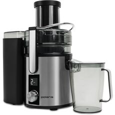 Storcator de fructe Polaris PEA 1536ADL Inox/Negru  — cumpără în Chișinău | Storcătoare de fructe și legume  | Hi-Tech Moldova
