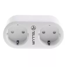 Умная розетка Wi-Fi Tellur Priza WiFi,2 porturi EU Tellur, USB TLL331061, White — купить в Кишинёве | Умные розетки | Hi-Tech Moldova