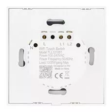 Wi-Fi выключатель Tellur ,2 porturi 1800WTLL331051, White — купить в Кишинёве | Гаджеты | Hi-Tech Moldova