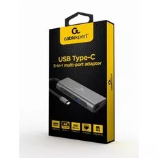 Многопортовый адаптер Cablexpert (A-CM-COMBO5-01) — купить в Кишинёве | USB адаптеры | Hi-Tech Moldova