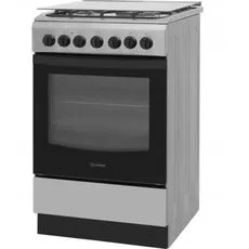 Кухонная плита INDESIT IS5G5PHX/E (plita gaz/cuptor electric) — купить в Кишинёве | Кухонные плиты | Hi-Tech Moldova