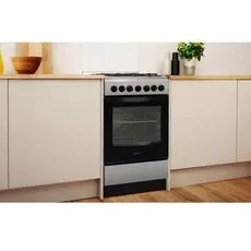 Кухонная плита INDESIT IS5G5PHX/E (plita gaz/cuptor electric) — купить в Кишинёве | Кухонные плиты | Hi-Tech Moldova