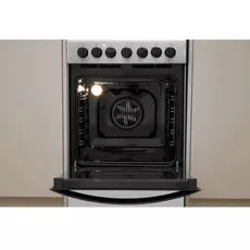 Кухонная плита INDESIT IS5G5PHX/E (plita gaz/cuptor electric) — купить в Кишинёве | Кухонные плиты | Hi-Tech Moldova