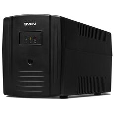 Sursă de alimentare neîntreruptibilă Sven Pro 1000 1000VA/720W (USB)  — cumpără în Chișinău | Sursă de alimentare neîntreruptibilă  | Hi-Tech Moldova