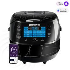 Multifierbator Polaris PMC 5017 Wi-Fi IQ Home 5l Negru  — cumpără în Chișinău | Multifierbatoare  | Hi-Tech Moldova