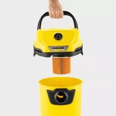 Пылесос Karcher WD 3 V-15/6/20 (1.628-122.0) — купить в Кишинёве | Начальный класс WD | Hi-Tech Moldova