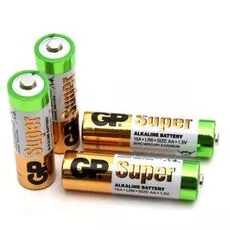 Батарейка GP 15A S2 size AA — купить в Кишинёве | Батарейки и аккумуляторы | Hi-Tech Moldova