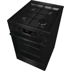 Кухонная плита Gorenje GKS5C70BJ (plita gaz/cuptor electric) — купить в Кишинёве | Кухонные плиты | Hi-Tech Moldova