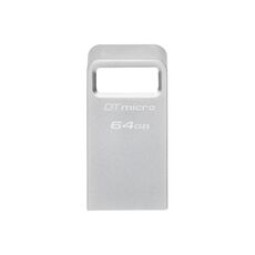 Flash USB 3.2 Kingston 64GB DataTraveler micro G2 (DTMC3G2/64GB), Metal casing  — cumpără în Chișinău | Unități USB  | Hi-Tech Moldova