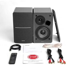 Акустическая система Edifier R1280DBs Black — купить в Кишинёве | Активные колонки | Hi-Tech Moldova
