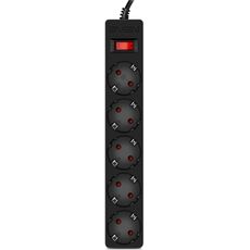Сетевой фильтр Sven SF-05E 5m (5 iesiri) Black — купить в Кишинёве | Сетевые фильтры | Hi-Tech Moldova