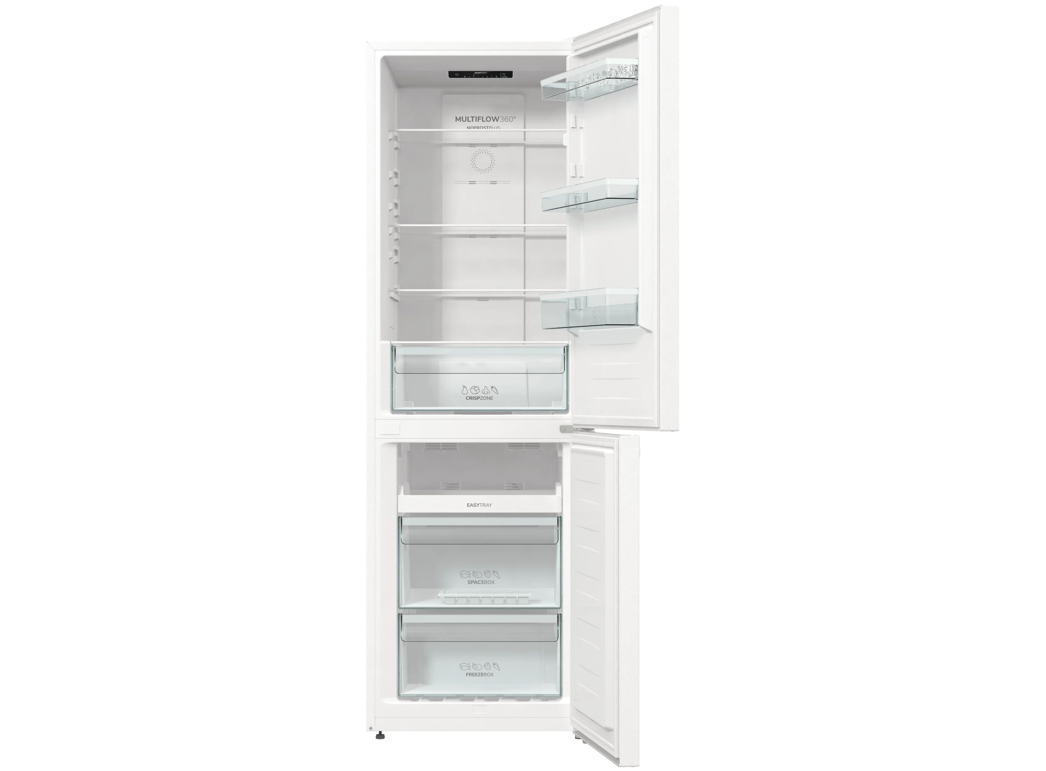 Холодильник Gorenje nrk6201syw