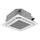 Кассетный кондиционер ELECTROLUX EACC-24H/UP3-DC/N8 (GREE) — купить в Кишинёве | Кассетные | Hi-Tech Moldova