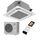 Кассетный кондиционер ELECTROLUX EACC-24H/UP3-DC/N8 (GREE) — купить в Кишинёве | Кассетные | Hi-Tech Moldova