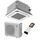 Кассетный кондиционер ELECTROLUX EACC-18H/UP4-DC/N8 (GREE) — купить в Кишинёве | Кассетные | Hi-Tech Moldova