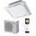 Кассетный кондиционер ELECTROLUX EACC-48H/UP3-DC/N8 (GREE) — купить в Кишинёве | Кассетные | Hi-Tech Moldova