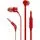 Наушники Bluetooth JBL CastiTune 110, Red (JBLT110RED) — купить в Кишинёве | Вкладыши | Hi-Tech Moldova