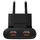Incarcator Verbatim Fold 'n' Go GaN Charger 65W, Black VER_32354 — cumpără în Chișinău | Încărcătoare | Hi-Tech Moldova