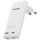 Зарядное устройство Verbatim Fold 'n' Go GaN Charger 65W, White VER_32355 — купить в Кишинёве | Зарядные устройства к смартфонам | Hi-Tech Moldova