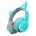 Наушники с микрофоном Edifier HECATE G5BT CAT Turquoise — купить в Кишинёве | Bluetooth | Hi-Tech Moldova